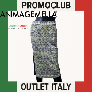 Пола Anima Gemella, 81% вискоза, 17% полиестер, 2% еластан,размер 40,Италия